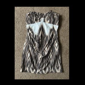 Le Chateau strapless dress - size XL